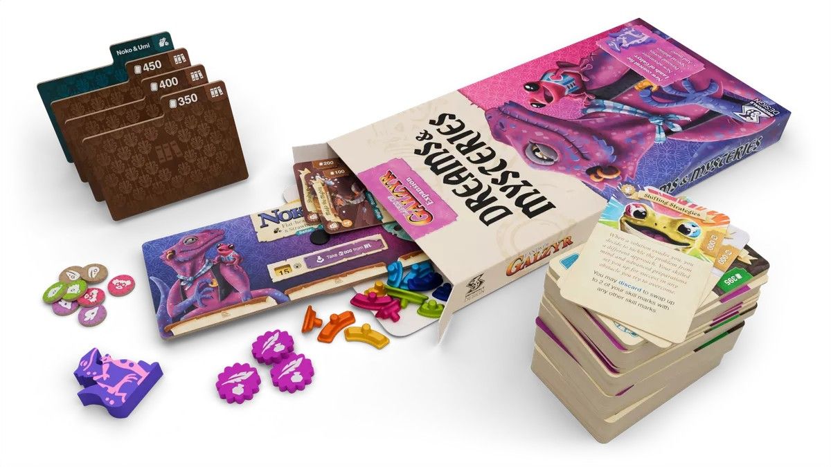 Lands of Galzyr: Dreams and Mysteries