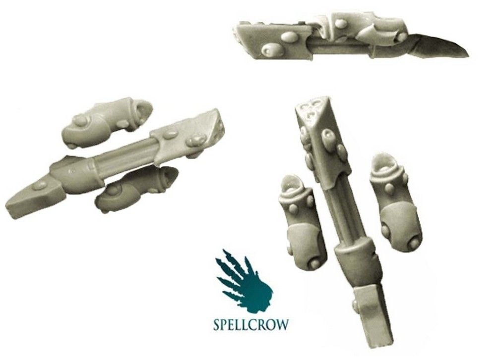 Gattling Lasers For Space Elves Bikes