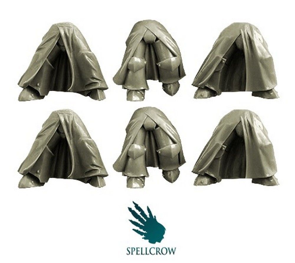 Space Knights Legs in Robes