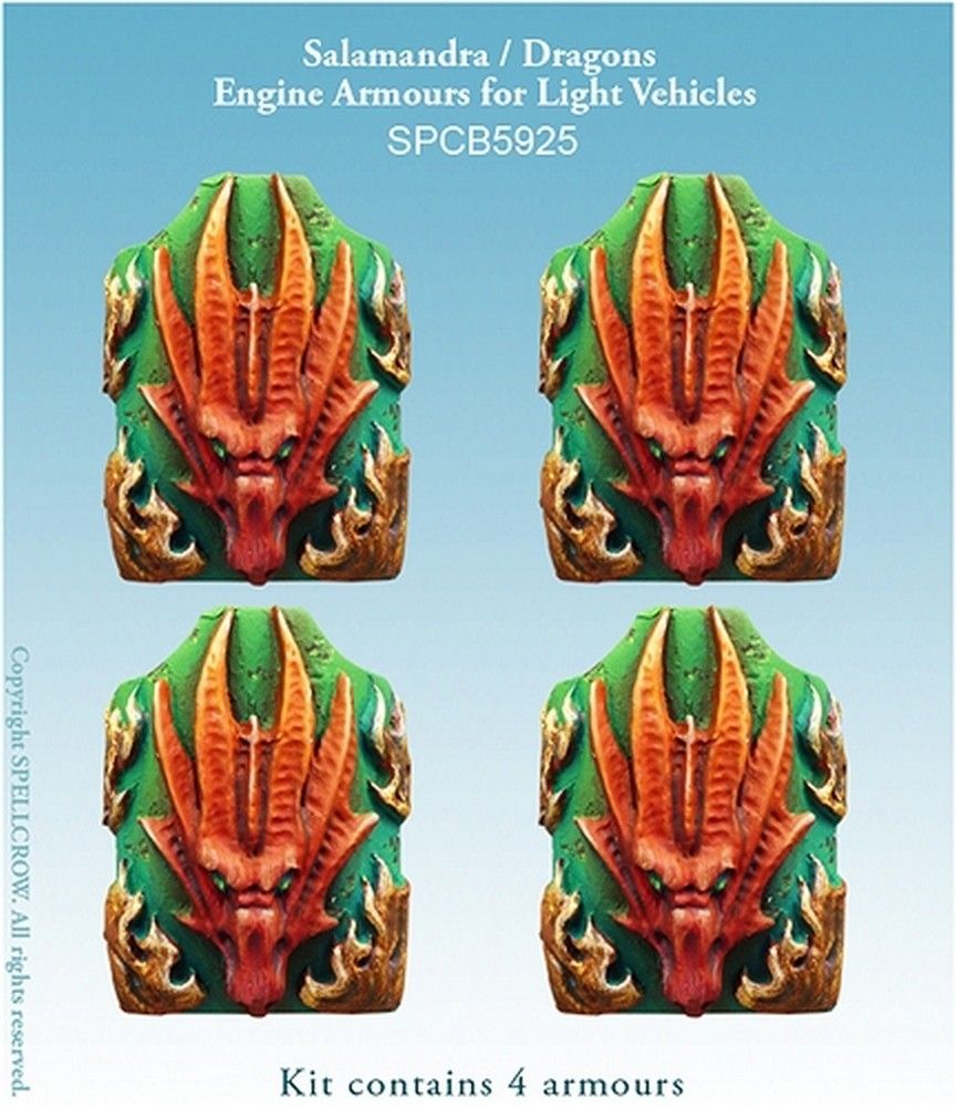 Salamandra   Dragons Engine Armours for Light Vehicles