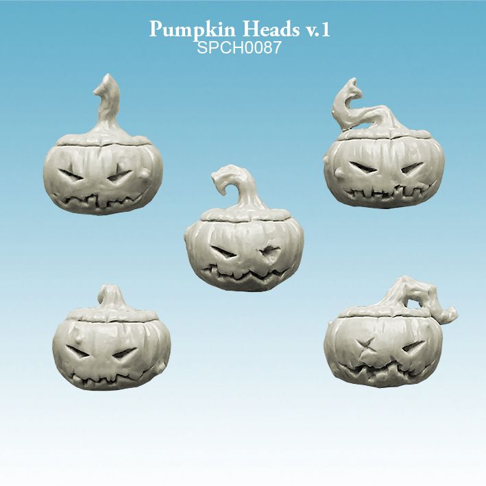 Pumpkin Heads v1