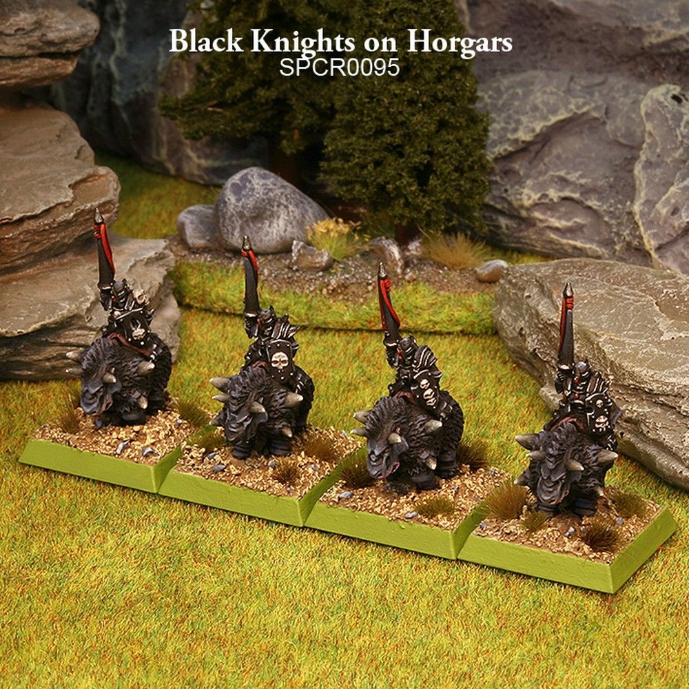 Black Knights on Horgars
