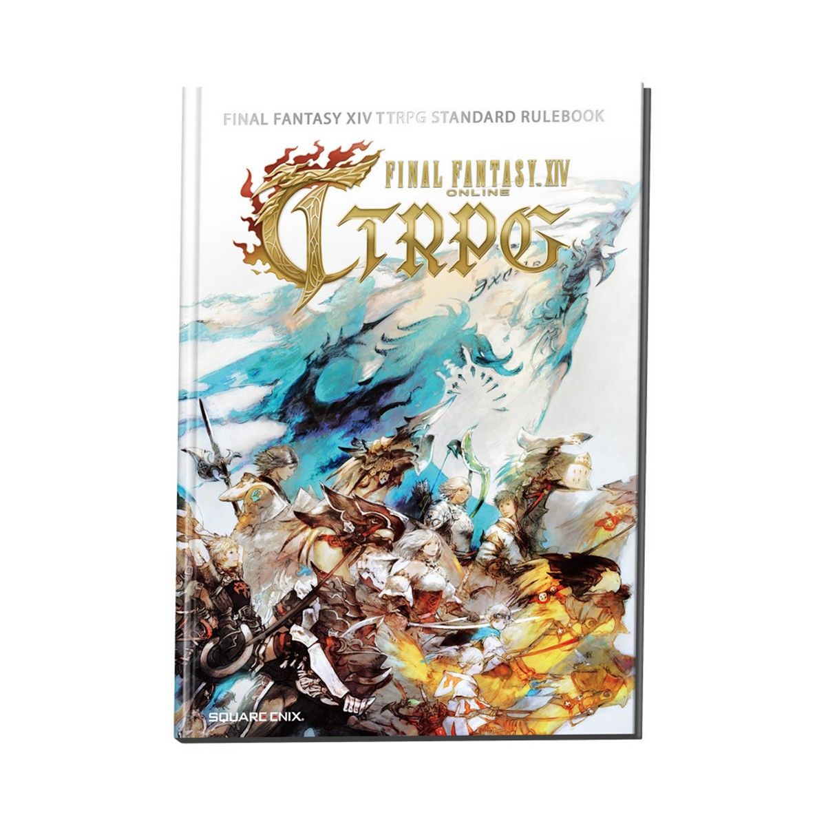 Final Fantasy XIV Tabletop RPG Standard Rulebook