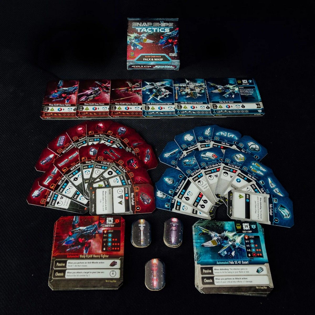 Snap Ships Tactics Elite Ships Card Pack