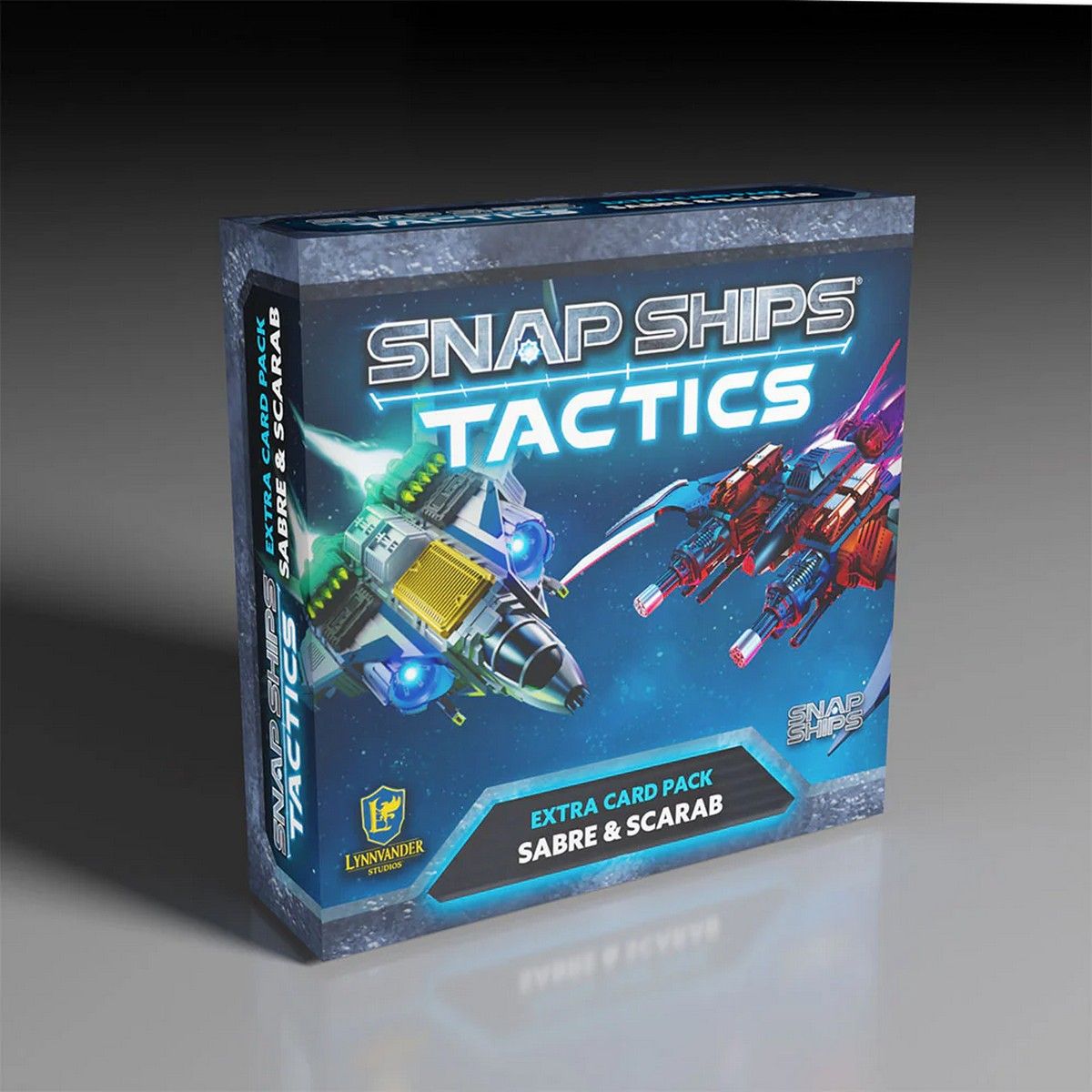 Snap Ships Tactics Extra Sabre and Scarab Card Pack