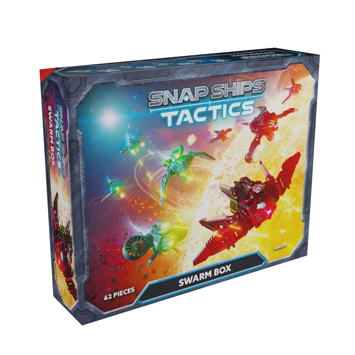Snap Ships Tactics Swarm Box