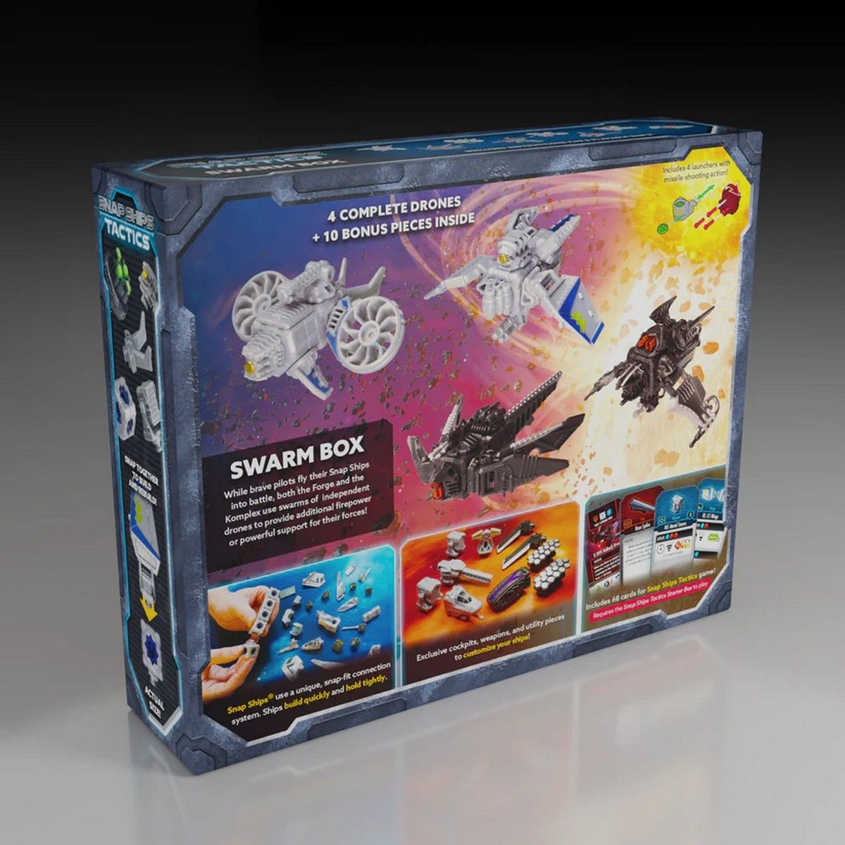 Snap Ships Tactics Swarm Box