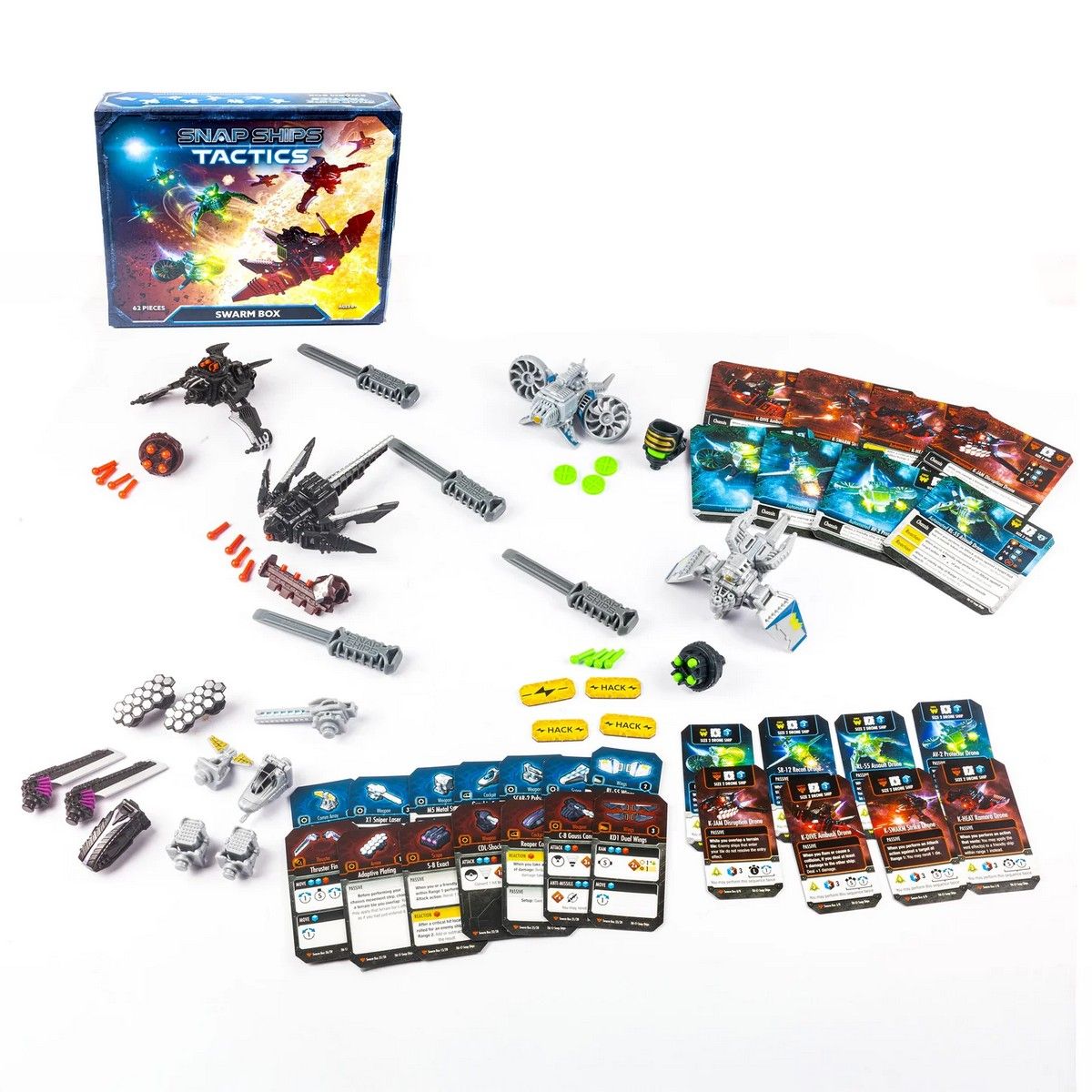 Snap Ships Tactics Swarm Box