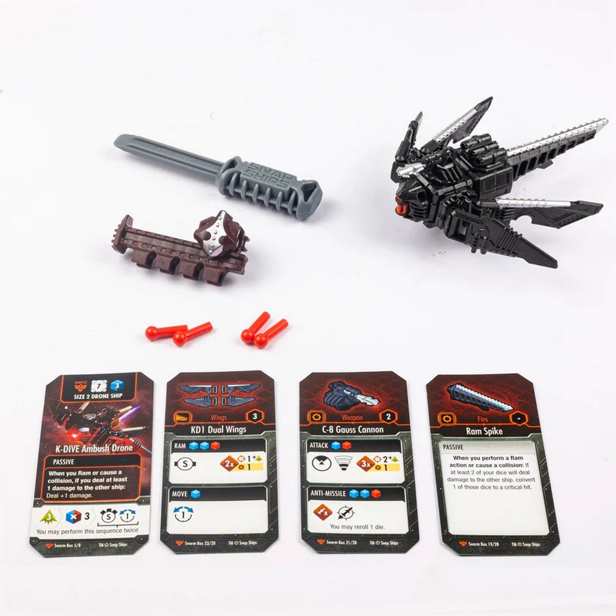 Snap Ships Tactics Swarm Box