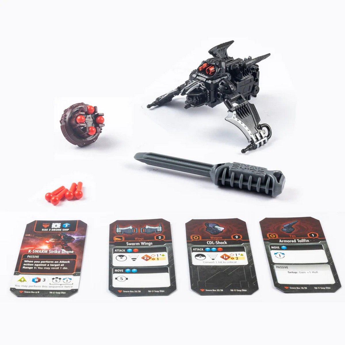 Snap Ships Tactics Swarm Box