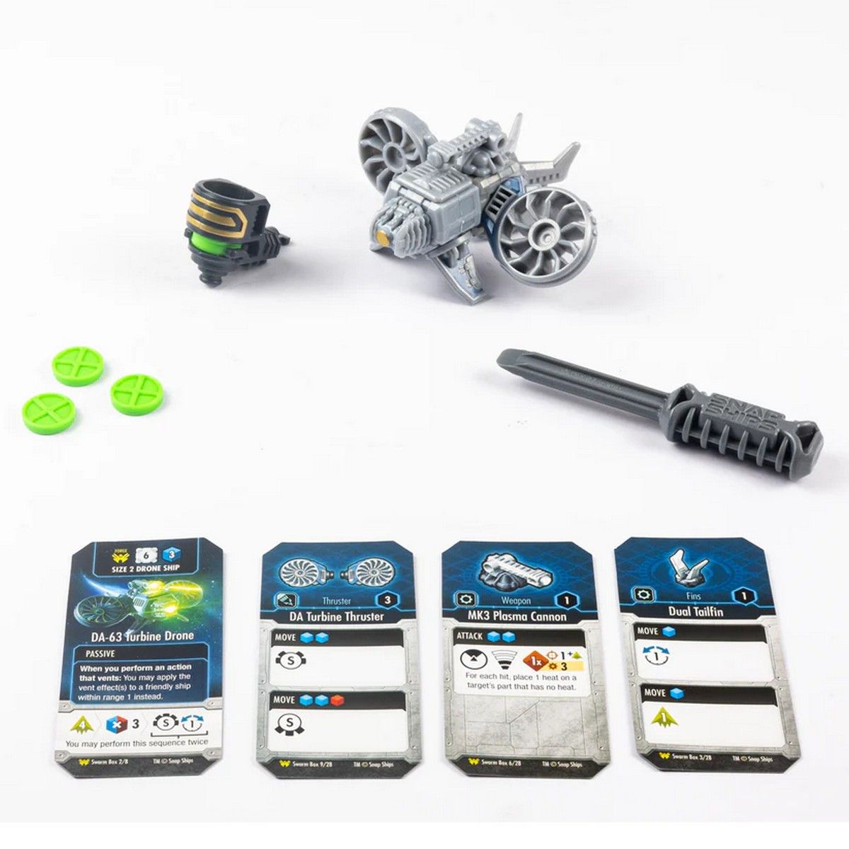 Snap Ships Tactics Swarm Box