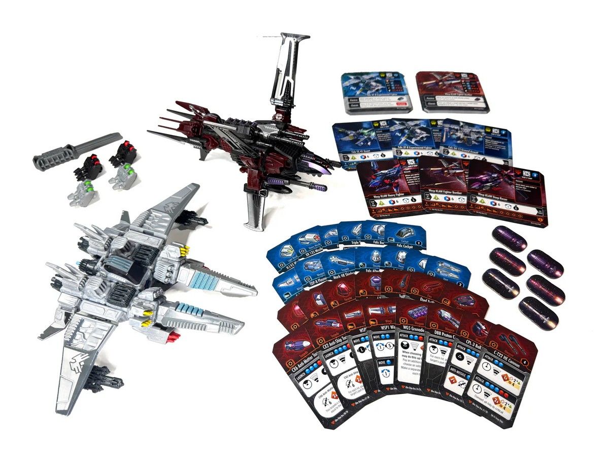 Snap Ships Tactics Elite Ships Box