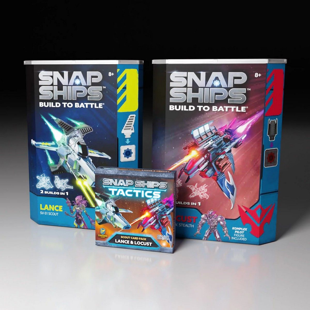 Snap Ships Tactics Scout Ships Bundle