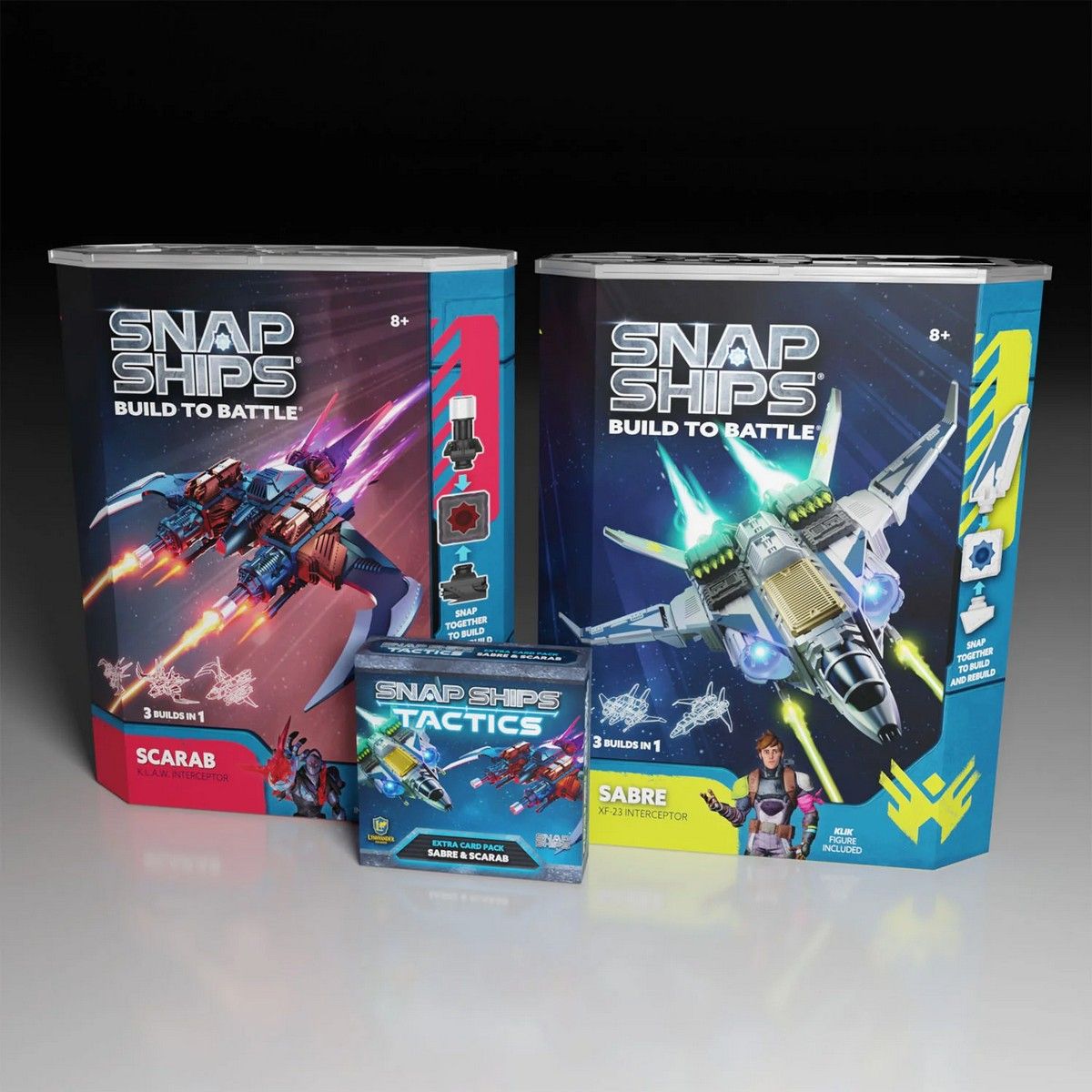 Snap Ships Tactics Sabre and Scarab Bundle