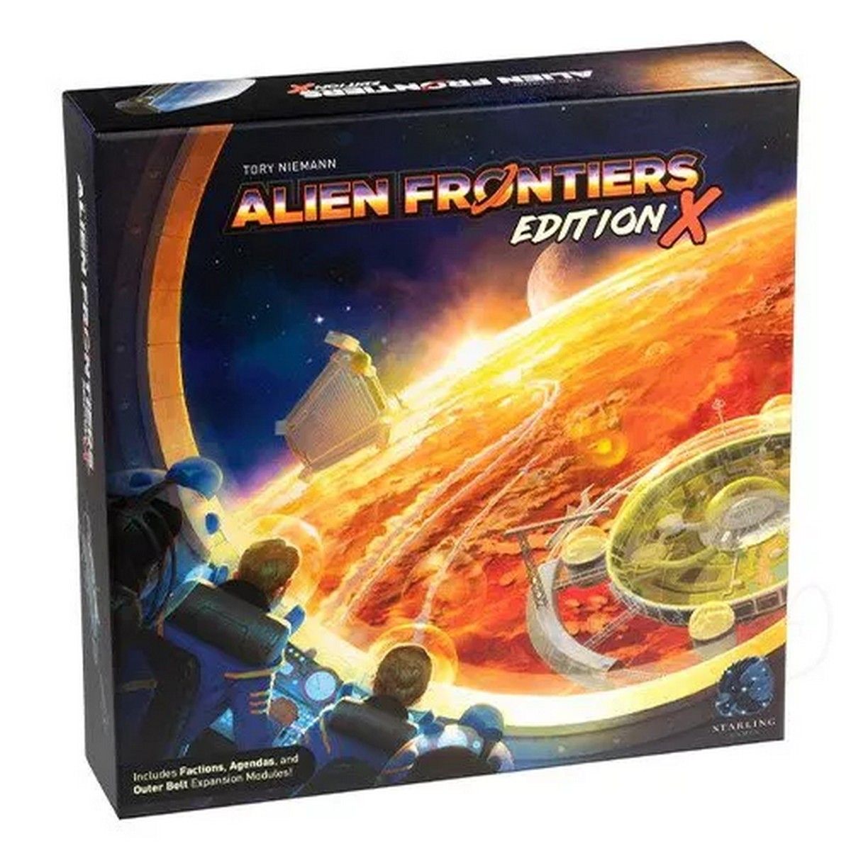 Alien Frontiers: Edition X