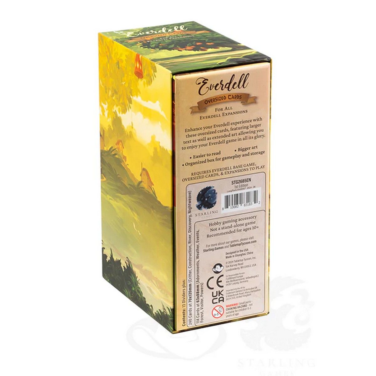 Oversized Everdell Cards For Everdell Expansions