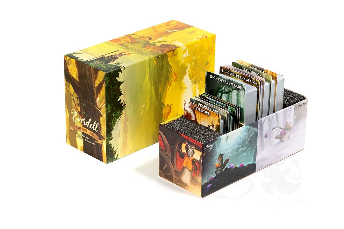 Oversized Everdell Cards For Everdell Expansions