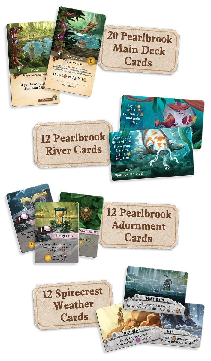 Oversized Everdell Cards For Everdell Expansions