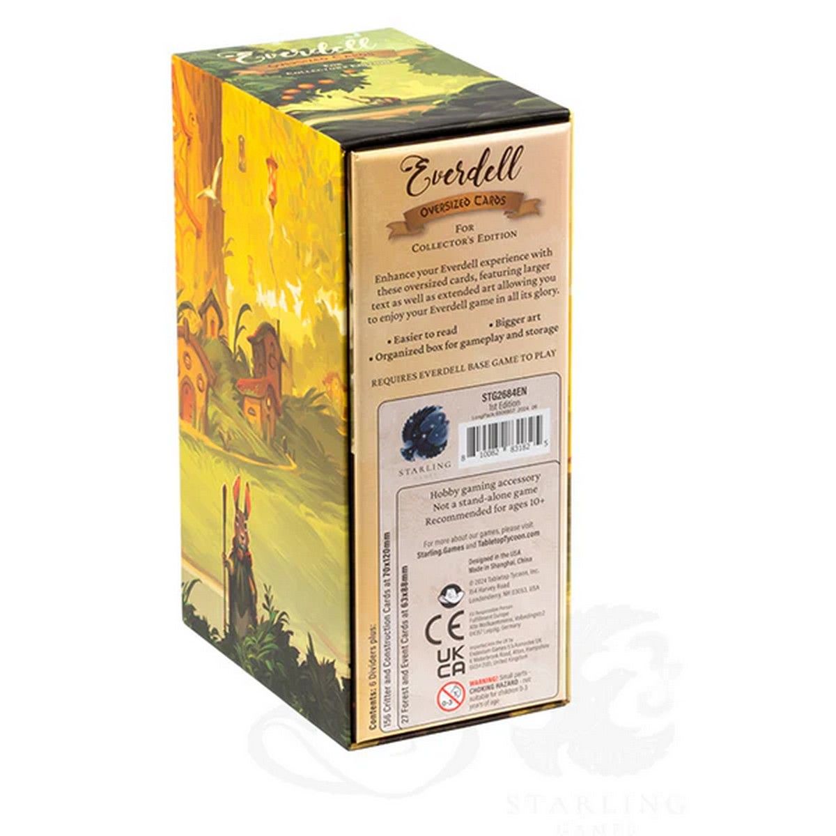 Oversized Everdell Cards For Collectors Edition