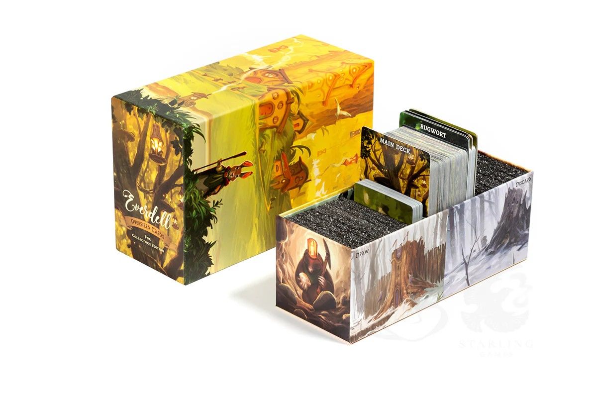 Oversized Everdell Cards For Collectors Edition