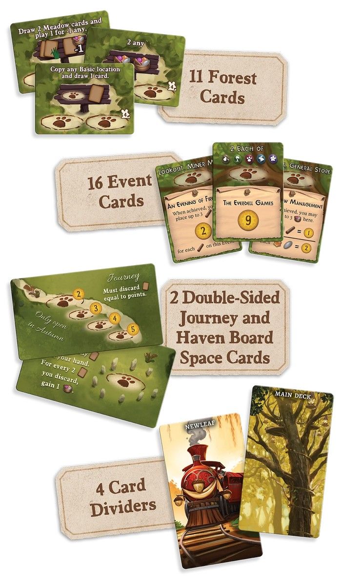 Oversized Everdell Cards For Collectors Edition