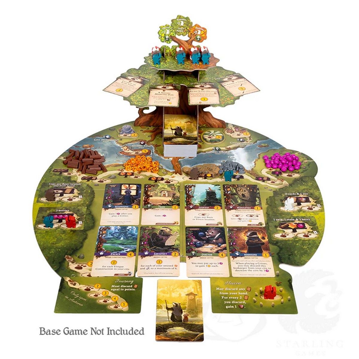 Oversized Everdell Cards For Collectors Edition