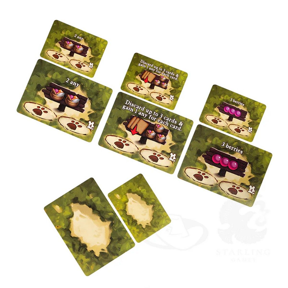 Oversized Everdell Cards For Collectors Edition