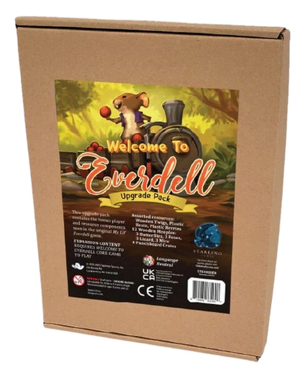 Welcome To Everdell - Upgrade Pack