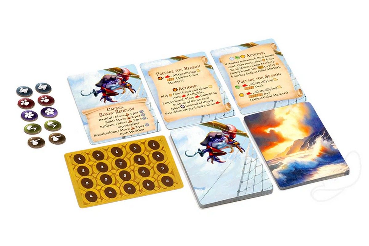 Everdell Farshore: Essentials Edition - Upgrade Pack