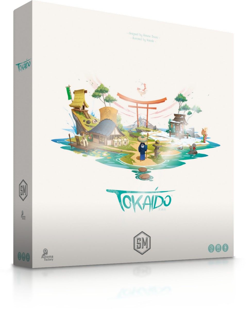 Tokaido Stonemaier Edition