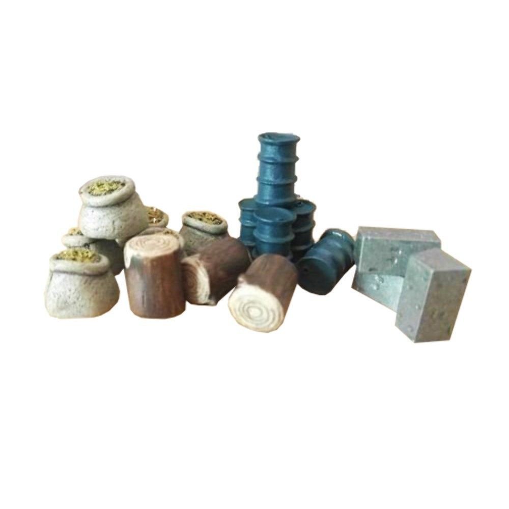 Scythe: Realistic Resources