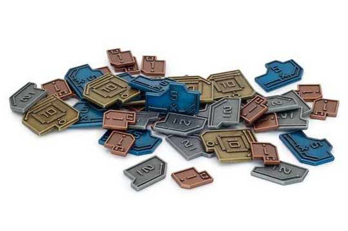 Vantage: Metal Coins