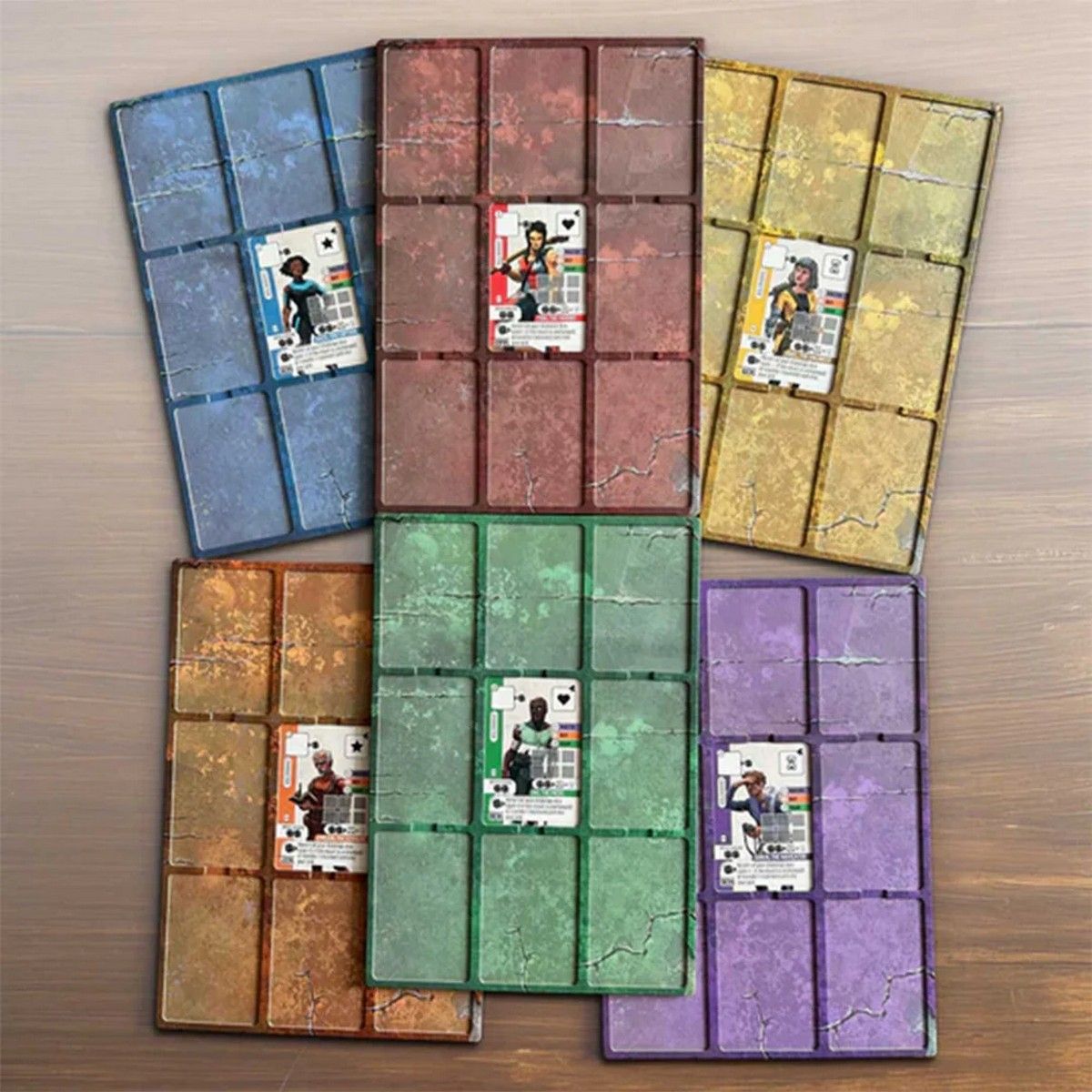 Vantage: Player Mat Pack