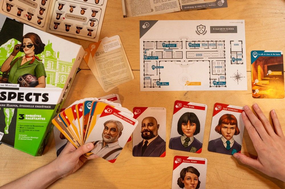 Suspects: Claire Harper Eternal Investigator