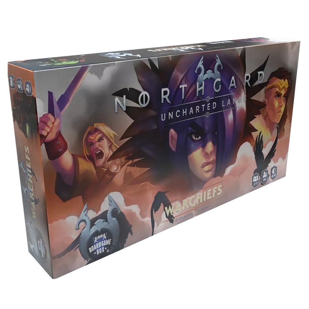 Northgard: Uncharted Lands - Warchiefs