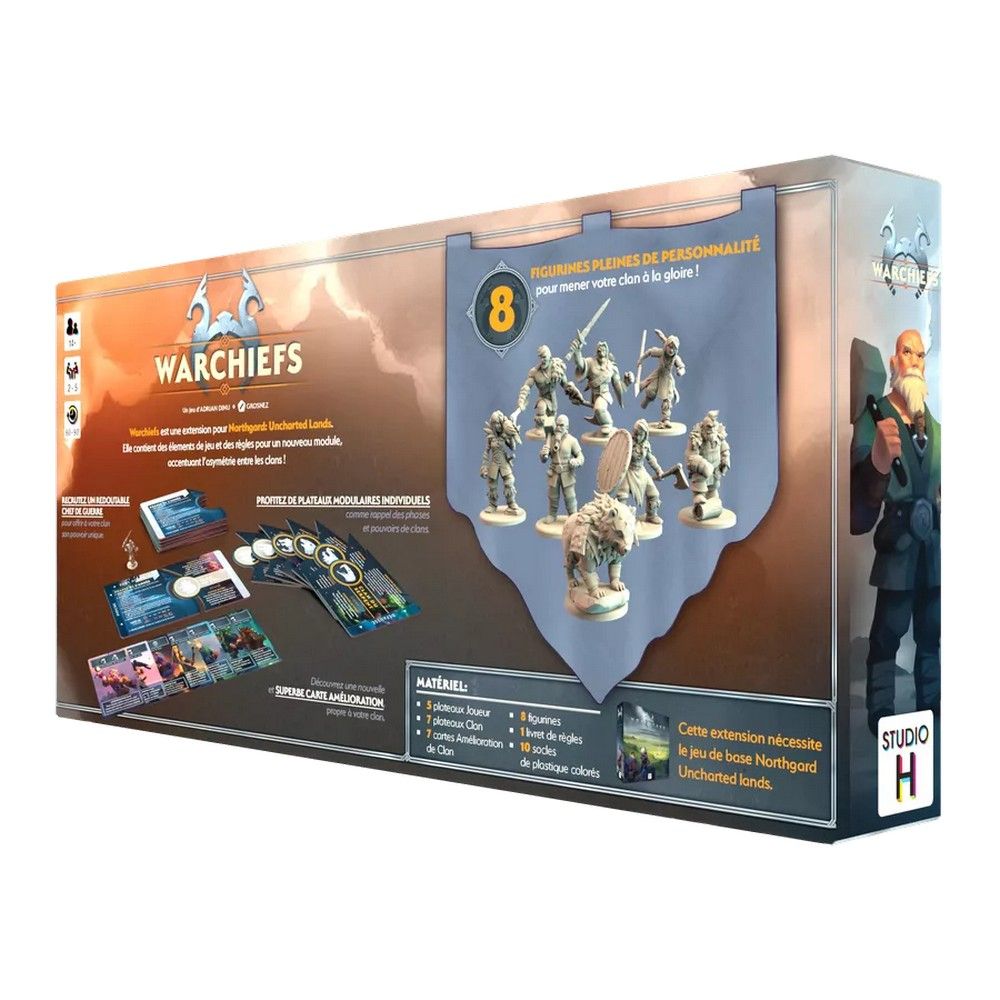 Northgard: Uncharted Lands - Warchiefs