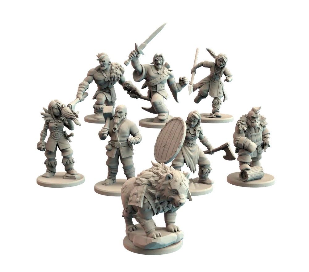 Northgard: Uncharted Lands - Warchiefs