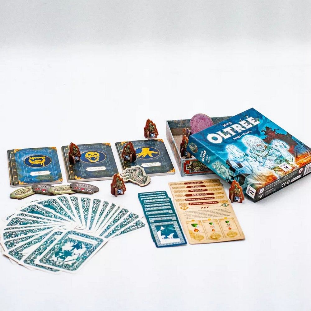 Oltree: Undead & Alive