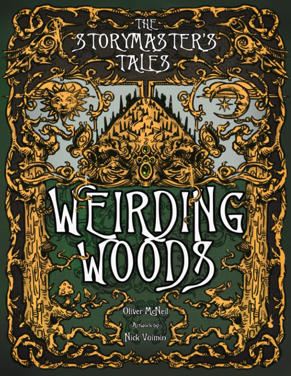 Wierding Woods RPG - Hardback
