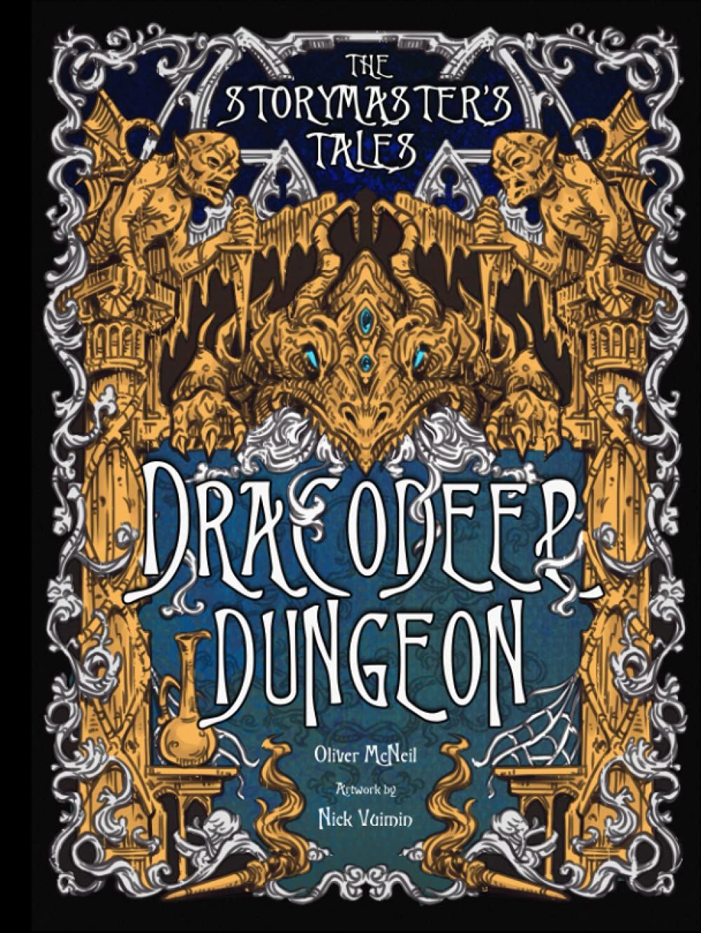 Dracodeep Dungeon RPG - Hardback