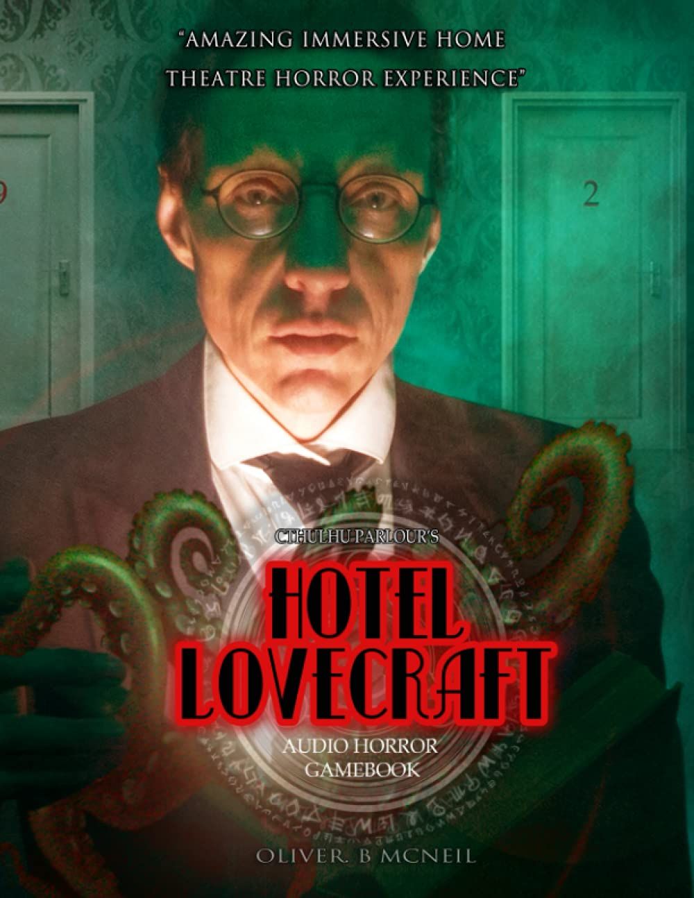 Cthulhu Parlour RPG: Hotel Lovecraft - Hardback