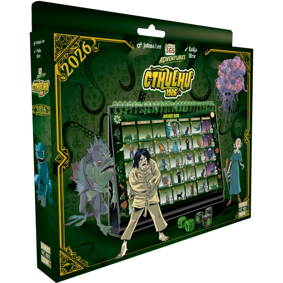 Cthulhu 1926 - 365 Adventures Calendar 2026