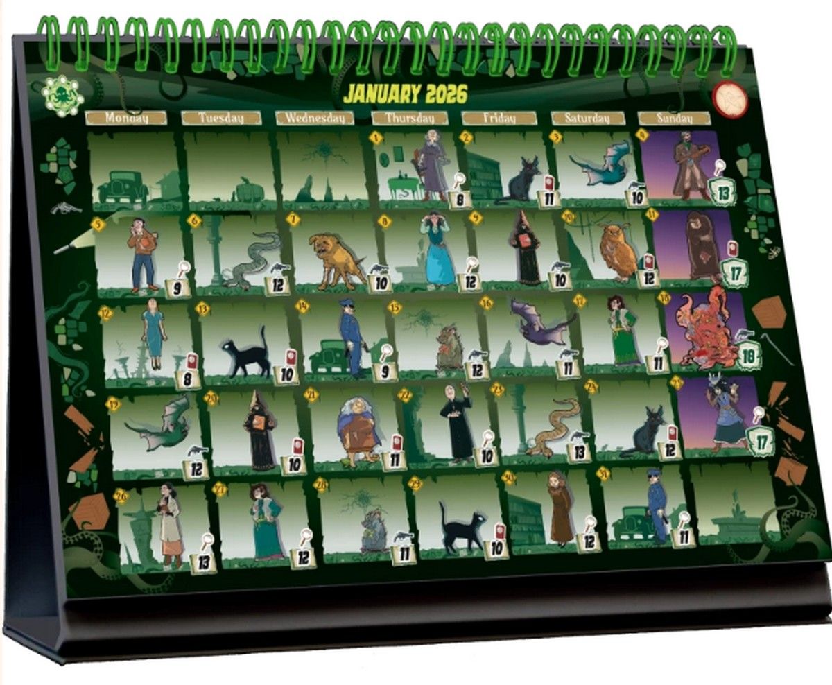 Cthulhu 1926 - 365 Adventures Calendar 2026