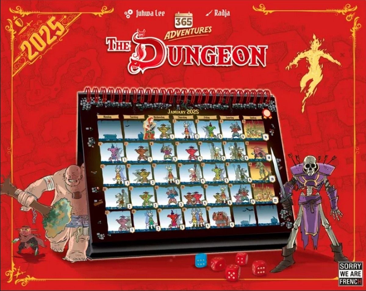The Dungeon - 365 Adventures Calendar 2026