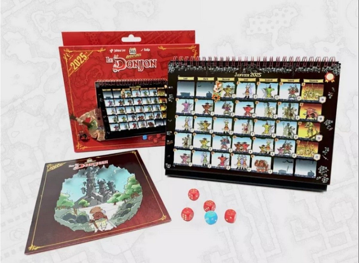 The Dungeon - 365 Adventures Calendar 2026