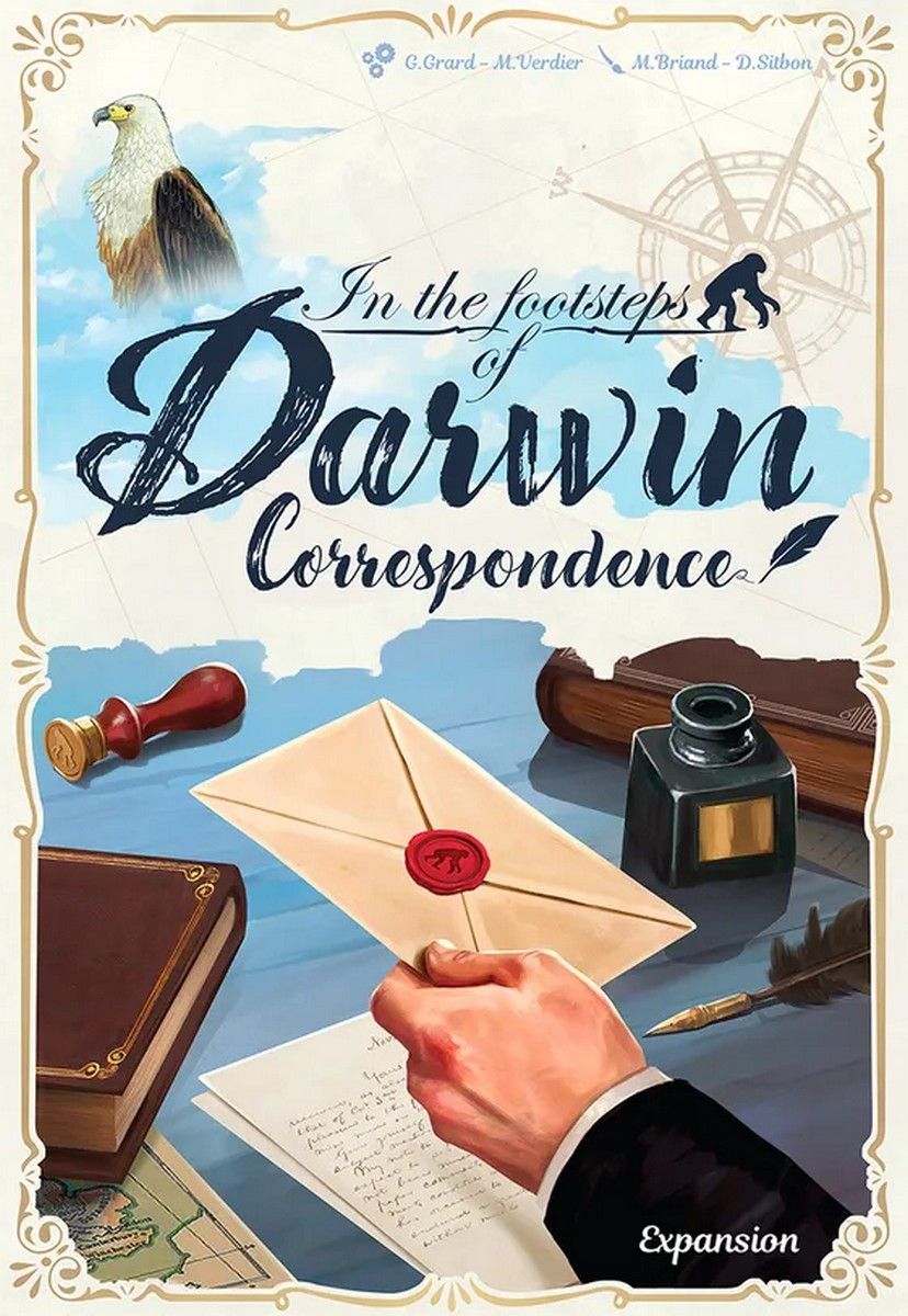 In the Footsteps of Darwin: Correspondence Expansion