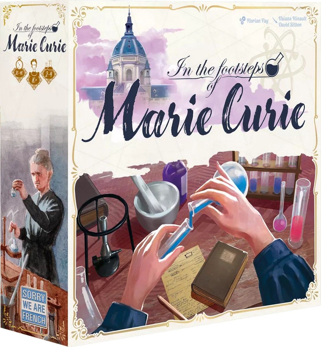 In the Footsteps of Marie Curie