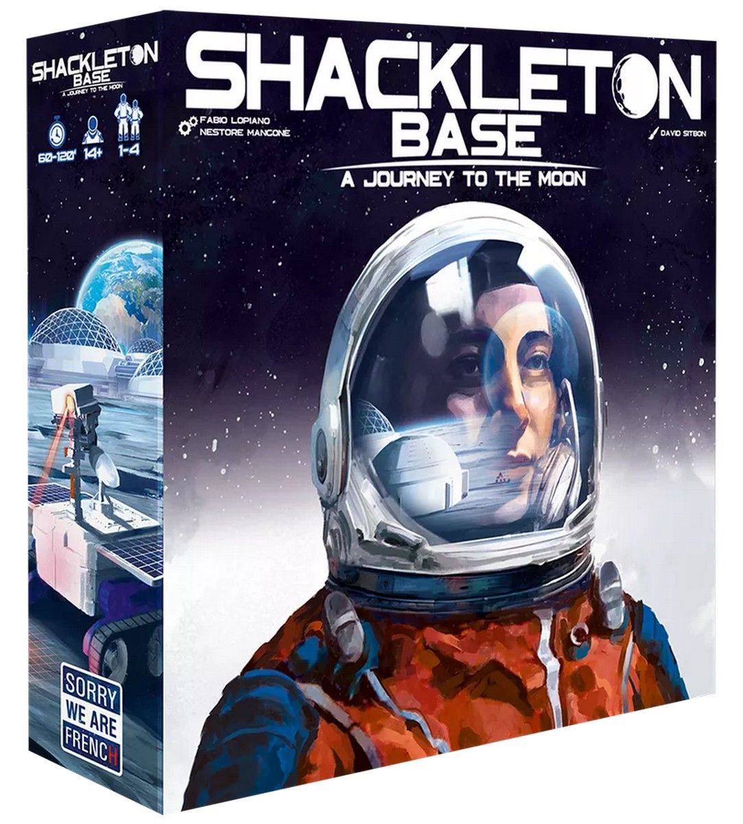 Shackleton Base: A Journey to the Moon