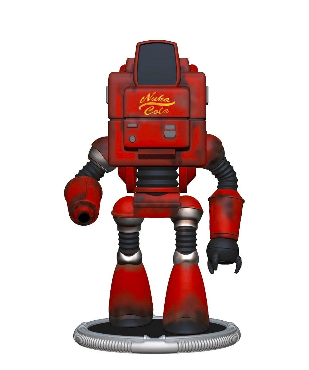 Fallout: Nukatron & Synth - Collectible Figures Set