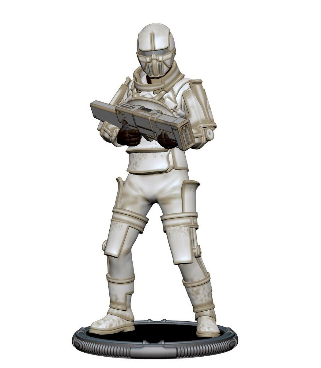 Fallout: Nukatron & Synth - Collectible Figures Set